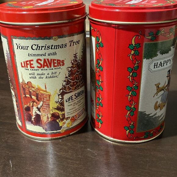 Life Savers Limited Edition 1988 & 1989 Collectors Tins - Picture 3 of 10
